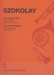 Alliterations for brass quintet