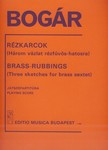 Brass-Rubbings Three Sketches for brass sextet