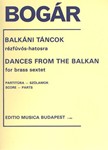 Dances from the Balkan for brass sextet