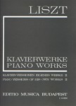 Piano Versions of His Own Works II Liszt, Works for Piano Solo, Vol. 16