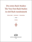 The Very First Bach Studies for piano