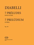 7 Preludes for guitar