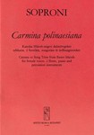 Carmina polinaesiana Cantata for female voices, 2 flutes, piano and percussion to song texts from Easter Islands