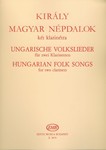 Hungarian Folksongs for two clarinets