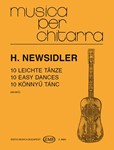 10 Easy Dances for Lute