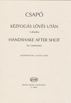 Handshake after shot for 5 performers