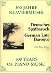 GERMAN LATE BAROQUE