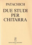 Due studi per chitarra