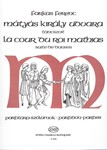 La Cour du Roi Matthias Dance Suite for clarinet, bassoon, horn and string quintet
