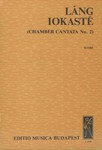 Iocaste Chamber Cantata No. 2 for soprano, flute, clarinet, harp and string trio