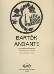 Andante for violin and piano