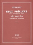 Two Preludes for clarinet and piano