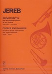 Copper Engravings for 7 brass instruments and a percussionist