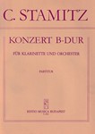Konzert B-Dur fur Klarinette und Orchester (2. Darmstadter Konzert)