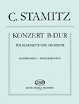 Konzert B-Dur fur Klarinette und Orchester (2. Darmstadter Konzert)