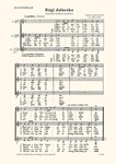 Tancdal / Regi dalocska (SATB; SMA)