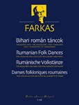 Rumanian Folk Dances from the collection of Bela Bartok of the County Bihar for violin or viola or flute or clarinet and piano