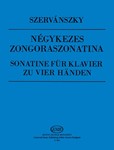 Negykezes zongoraszonatina