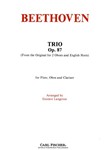 Trio  Opus 87
