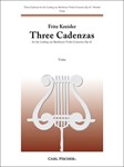 Cadenzas (3) For Concerto In D Maj Opus 61