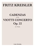 Cadenzas to Viotti's Violin Concerto No. 22
