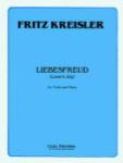 Liebesfreud (Love's Joy) for Violin and Piano