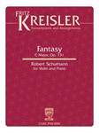 Fantasy for Violin and Orchestra Transcribed from the Fantasy C Major Op. 131 with Origianl Cadenza