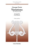 Variations On A Theme Of Corelli