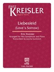 Liebesleid Love's Sorrow