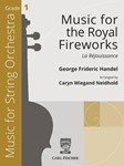 Music for the Royal Fireworks La Rejouissance