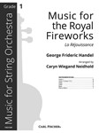 Music for the Royal Fireworks La Rejouissance