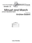 Minuet and March