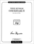 Concertare IV for Brass Quintet and Piano