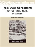 Trois Duos Concertants Op. 85 (Facsimile) 2 F