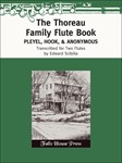 The Thoreau Family  Flute Book