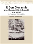 Il Don Giovanni: Grand' Opera Ridotta (Facsimile)