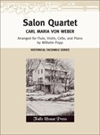 Salon Quartet By Von Weber (Facsimile)