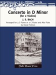 Concerto In D Minor Originally for 2 Violins