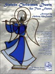 Sixteen Christmas Duets For Two Flutes