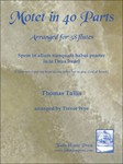 Motet In 40 Parts Arranged for 58 Flutes