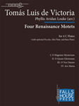 Four Renaissance Motets for Flute Quartet (or Flute Choir) Flute