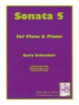Sonata 5 [flute] Schocker