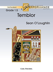 Temblor [concert band] O'loughlin Conc Band