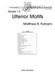 Ulterior Motifs