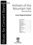 Anthem of the Mountain Yeti Hairy and Scary