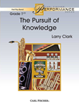 The Pursuit Of Knowledge - Band Arrangement