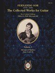 Collected Works for Guitar Vol. 1 Advanced Studies, Op. 6 & 29