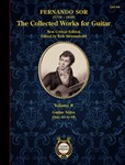 Collected Works for Guitar Vol. 8 Guitar Solos