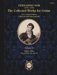 Collected Works for Guitar Vol. 9 Guitar Solos