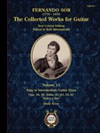 Collected Works for Guitar Vol. 13 Easy to Intermediate Guitar Duos